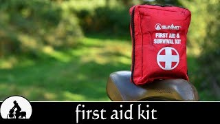 first aid medical kit for bicycle touring & bikepacking - tutb ✔ screenshot 5