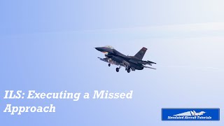 DCS: ILS Missed Approach Demonstration