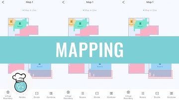 ECOVACS DEEBOT T30S & T30S Combo Kaartinstellingen