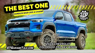 2024 Chevrolet Colorado ZR2 AEV Bison | Playing in the MUD!!!