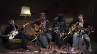 Video thumbnail of "The Cribs - "We Share The Same Skies" - Acoustic - Berlin - 2009"