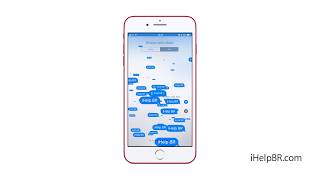 Novos efeitos do iMessage no iOS 11