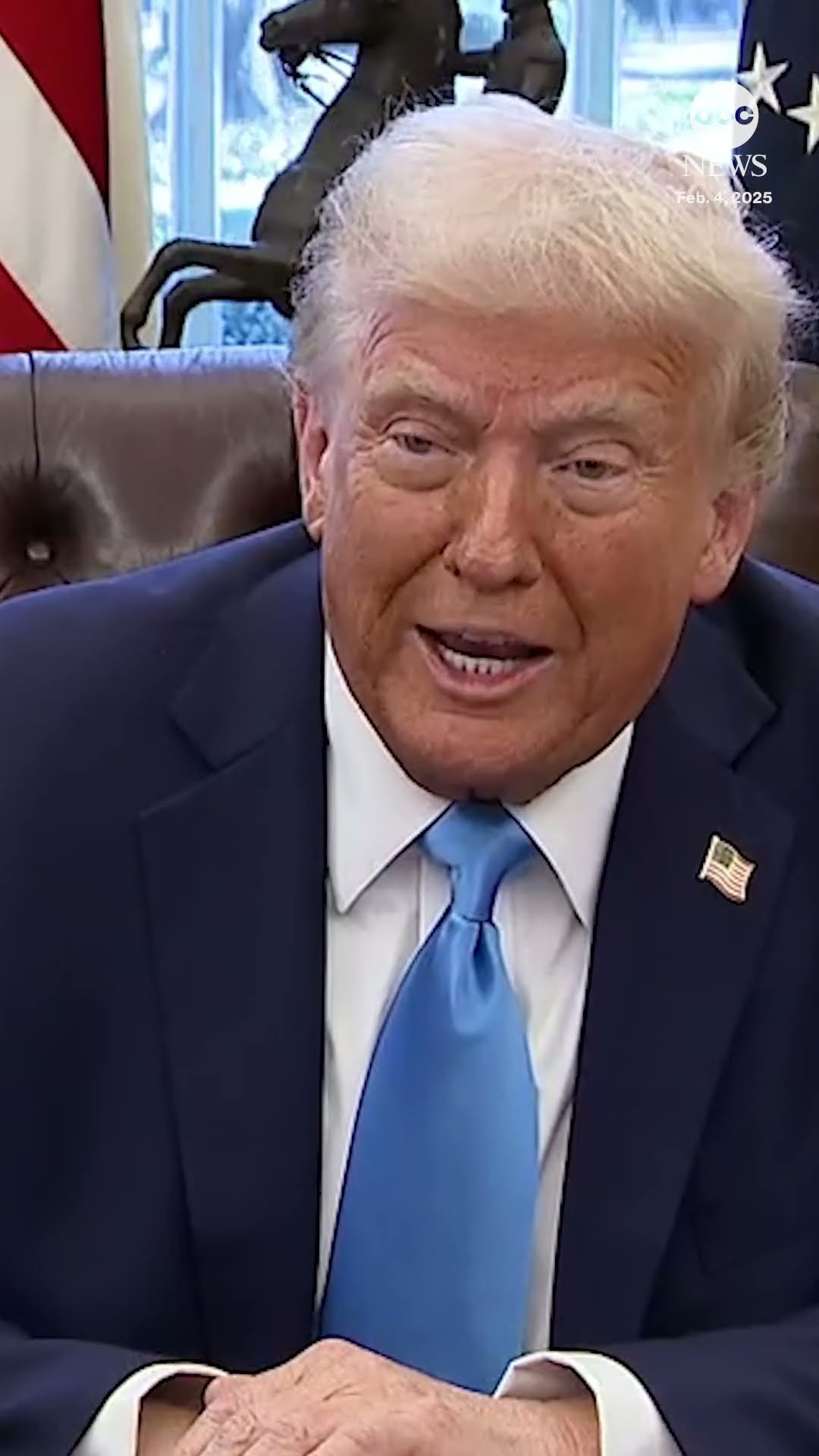 Trump calls Gaza 'demolition site' while calling for resettlement