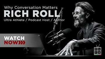 Why Conversation Matters: Rich Roll x Chase Jarvis LIVE
