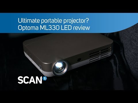 Ultimate portable projector? Optoma ML330 LED review