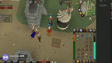 Custom AHK - Gmaul To Elder + Prayer Switch - 112 Damage