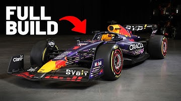 Full Build $1,000,000 F1 Car - Red Bull RB19 1:1 Model