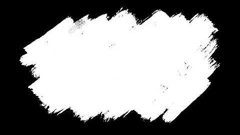 Brush stroke efect status 3 Layer drawing brush temple green screen video black screen video