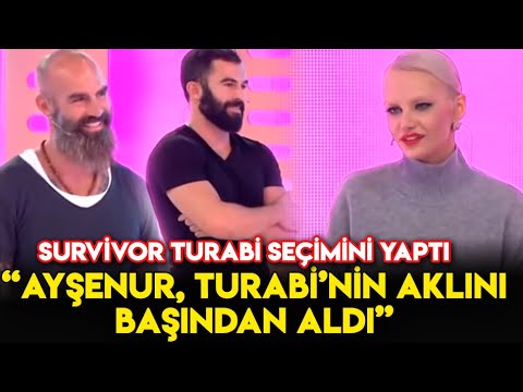 Ayşenur Balcı, Survivor Turabi'nin Aklını Başından  Aldı!