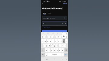 Login to Biconomy demo video