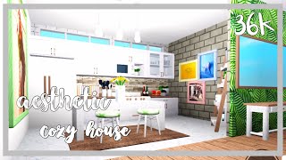 ROBLOX ||bloxburg: aesthetic cozy house 36k
