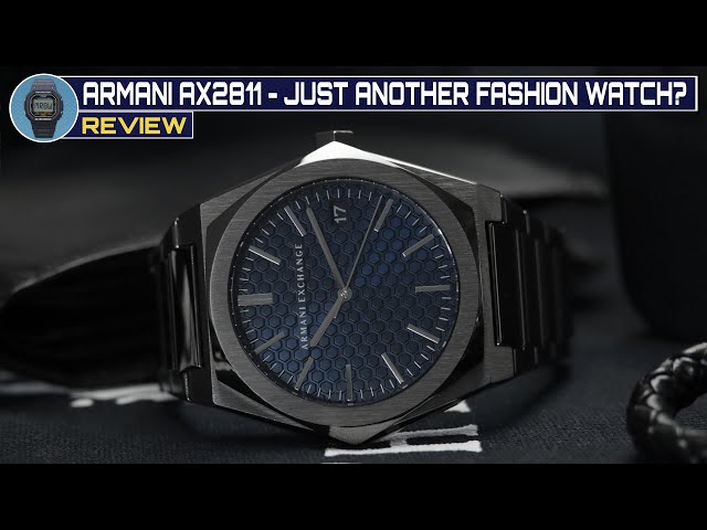 Armani Exchange Geraldo Review- Fashion YouTube - All Are Bad? Watches