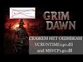 Исправляем ошибку MSVCP140.dll and VCRUNTIME140.dll при запуске Grim Dawn