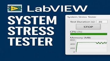 LabVIEW System Stress Tester