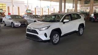 تويوتا رف فور Toyota RAV4 2020 استاندر دفع رباعي مستمر |@JOOAUTOMOBILE