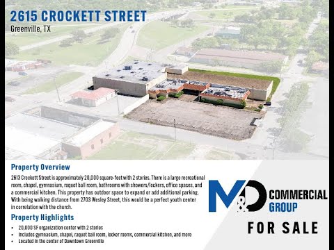 2615 Crockett St, Greenville, TX home video tour