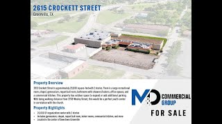 2615 Crockett St video tour