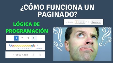 ¿Cómo hacer un paginado?