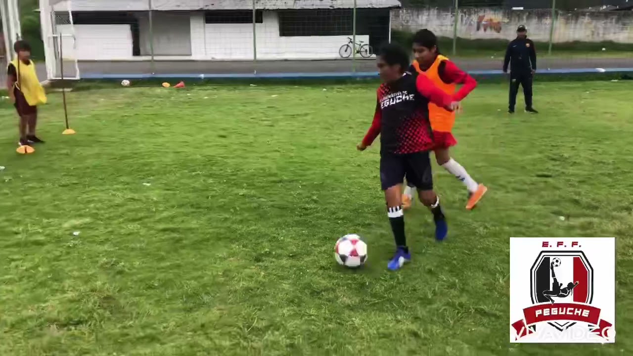 Método de enseñanza/ Descubrimiento Guiado/ Ejercicio 1x1/ Futbol