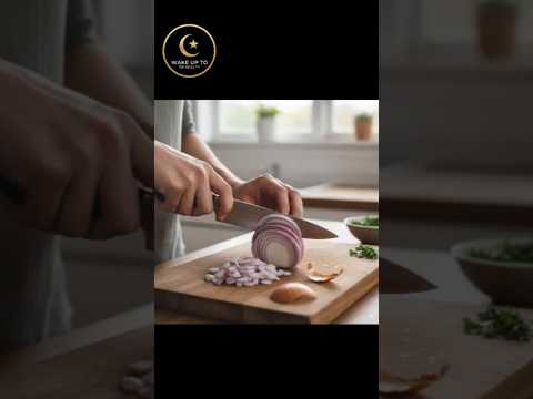 General Knowledge Why Eye S Become Tears Full While Cutting Onion Generalknowldge