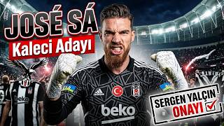 Beşiktaşın Yeni Kalesi Jose Sa Mı? Oyuncu Analizi Ve Transfer Detayları