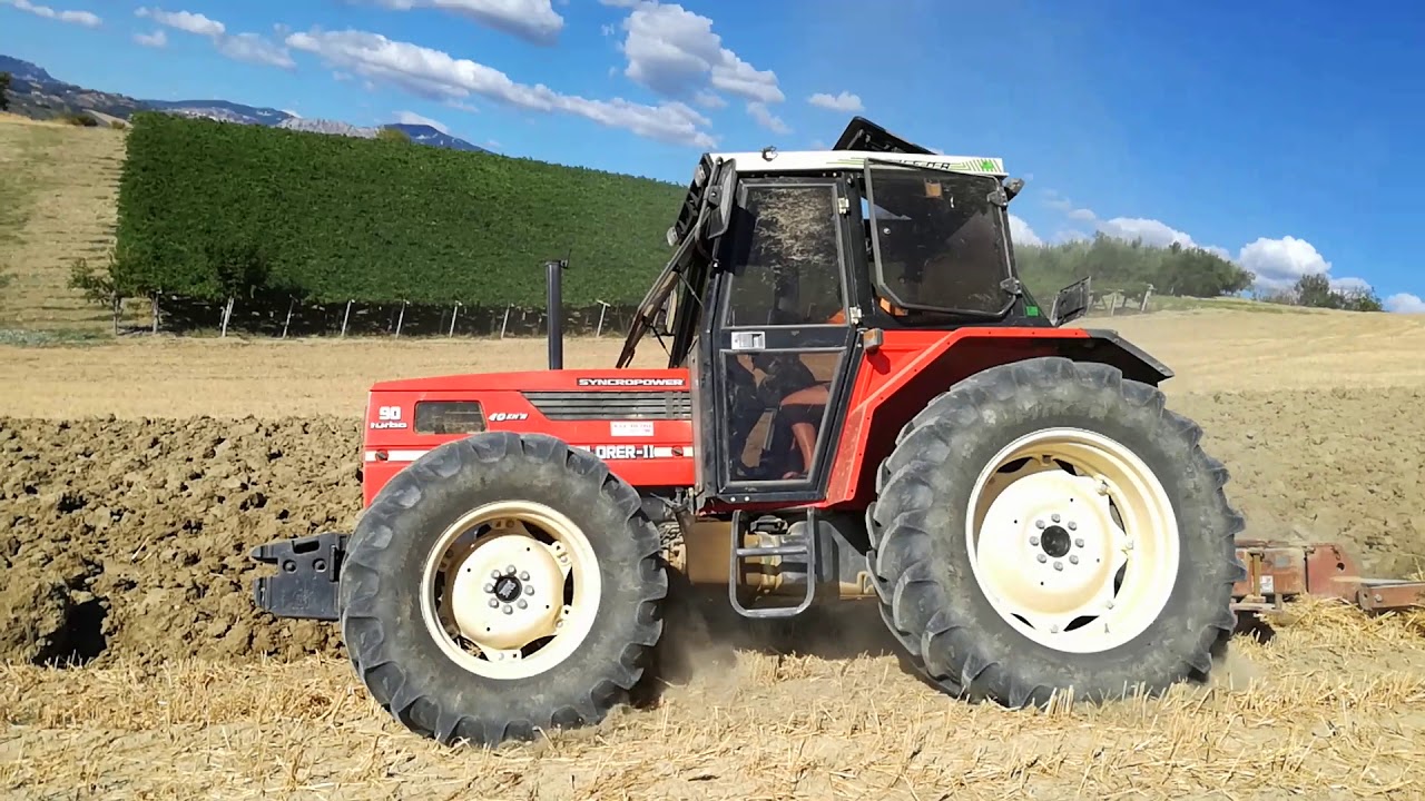 Aratura 2017 Same explorer 90 turbo (f.lli Fagianini)