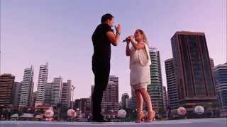 Video thumbnail of "O QUE ELE DIZ QUE EU SOU - Andre Valadao e Mariana Valadao- All He Says I am"