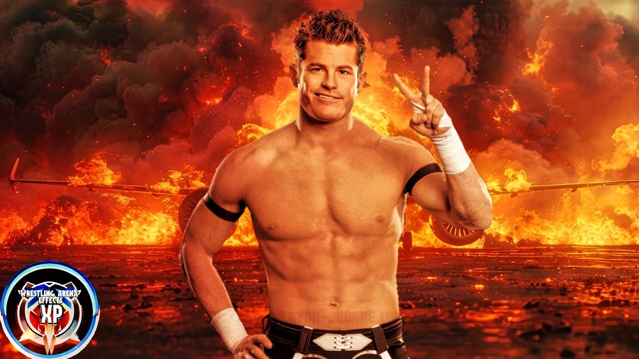 [WWE] Evan Bourne Theme Arena Effects | 