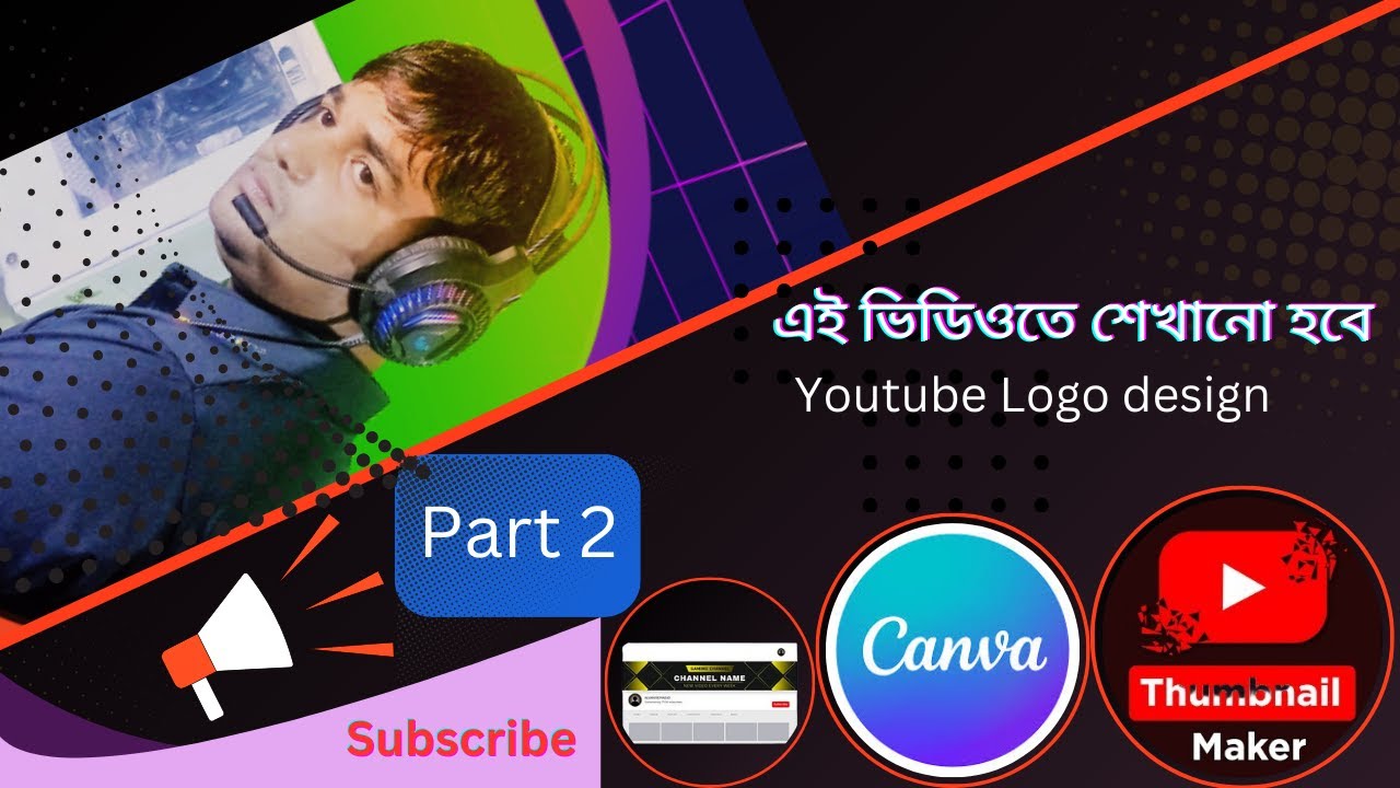 Get the PERFECT YouTube Logo with These CANVA Design Tips - YouTube