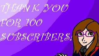 Thanks for 100+ SUBSCRIBERS!!!