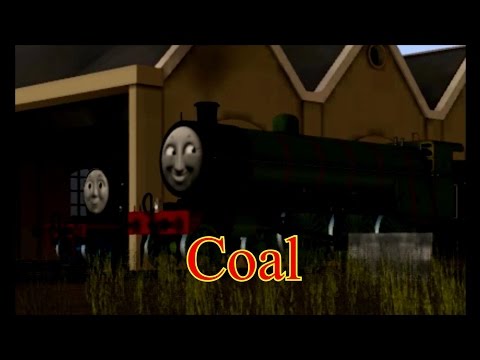 Rails of the North Western Railway - Henry the Green Engine - Coal