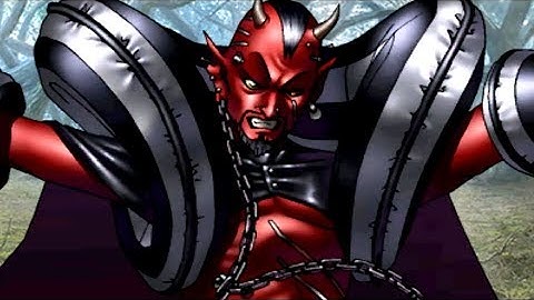 Shin Megami Tensei 4 Boss Azazel (LAW) [MASTER]