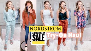 NORDSTROM ANNIVERSARY TRY ON HAUL 2020 | Shannon Sullivan