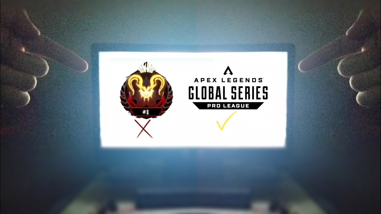 MY RANKED GAME TURNED INTO ALGS....... - YouTube