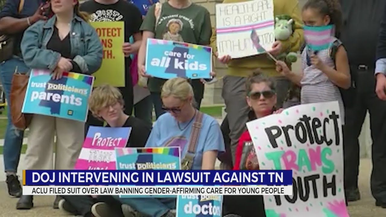 Doj intervening in lawsuit against tennessee youtube