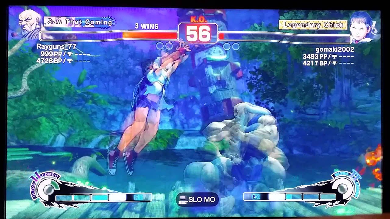 Gouken vs Sakura: Perfect Finished. SSFIV AE
