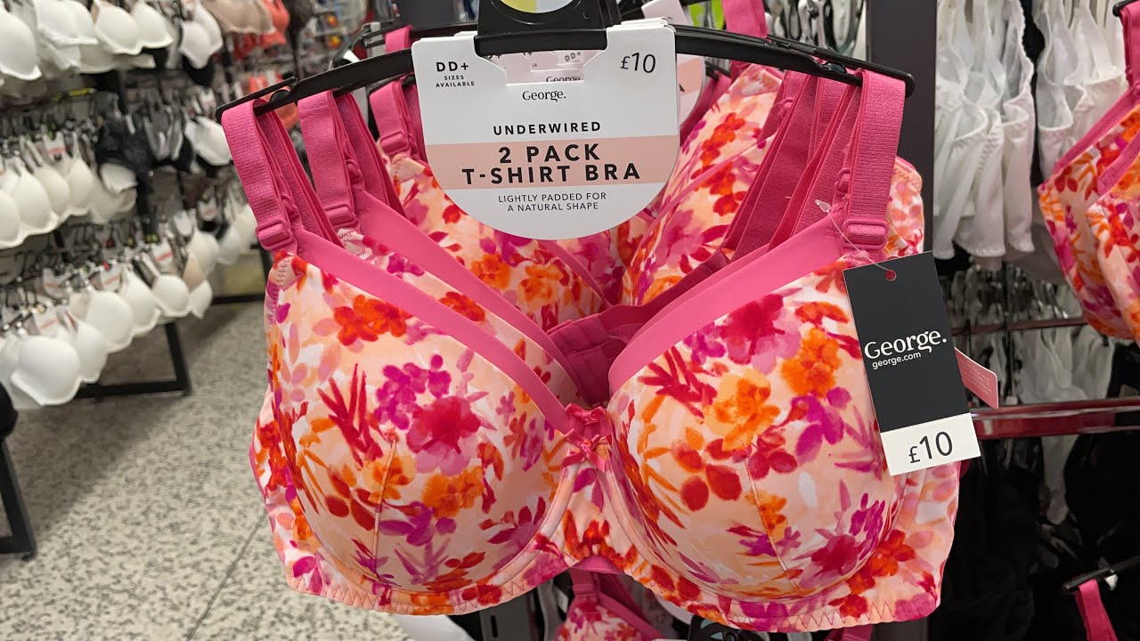 ASDA BRAS COLLECTION End of February, 2021 YouTube