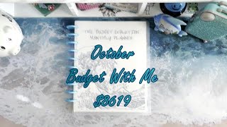 October Budget With Me $8619 Magic Month Zero Based Budget Happy FALL!