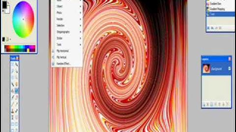 Paint.net cool background.wmv