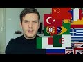 Polyglot speaking in 11 languages ( subtitled with 11 languages )