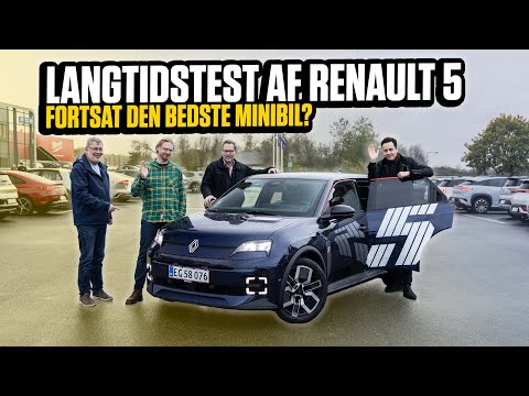 Fire måneder i Renault 5 E-Tech – her er dommen! | Bil Magasinet