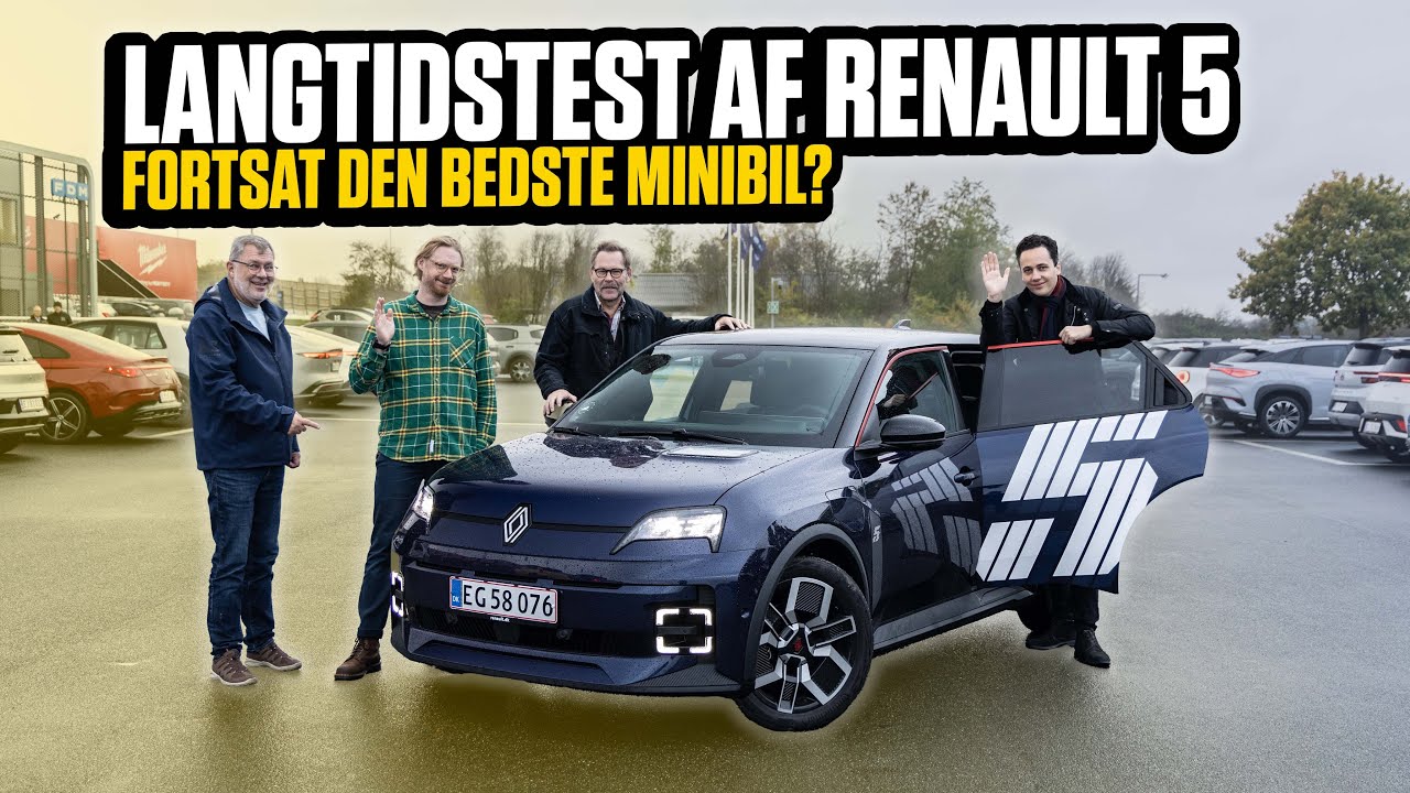 Fire måneder i Renault 5 E-Tech – her er dommen! | Bil Magasinet