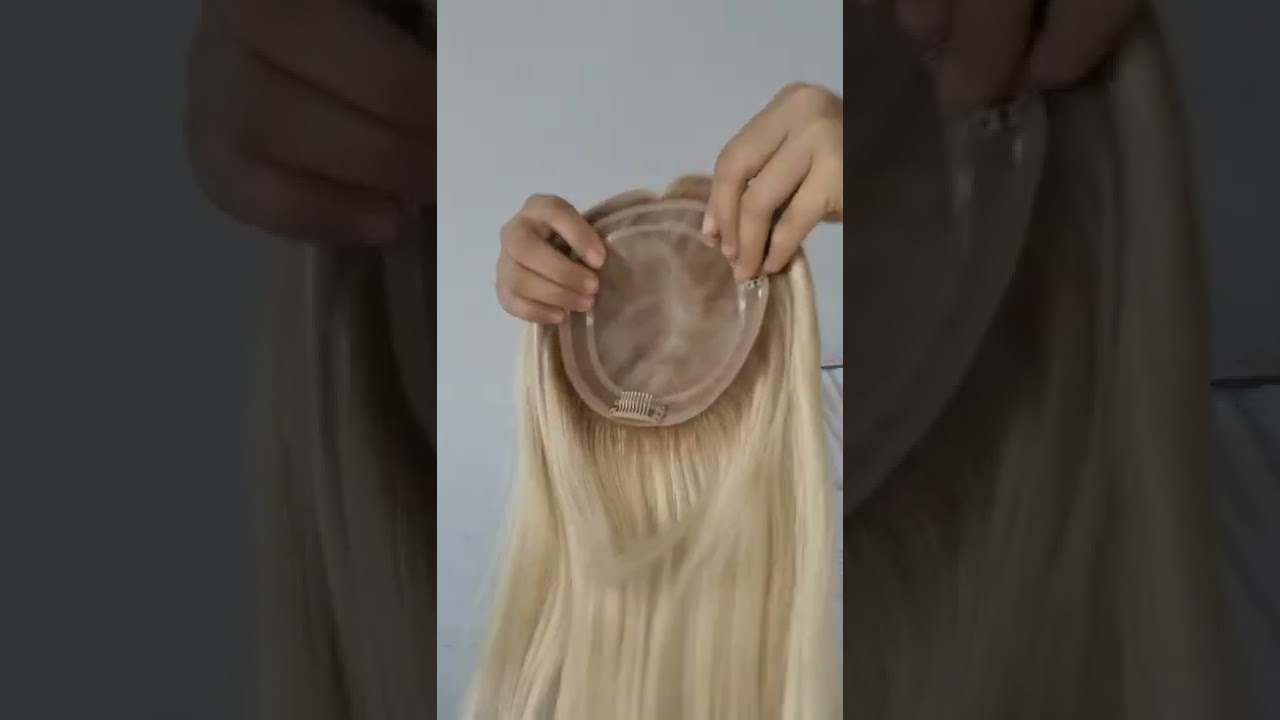 Mono Hair Topper: The Best Way to Add Volume and Length to Your Hair!
