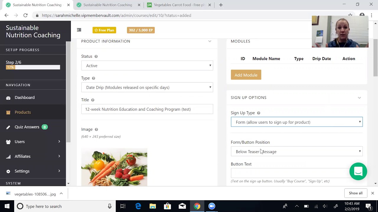 How To Set Up Your Member Vault Account + Nutrition Program YouTube