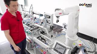 DLDS-500AR FMS Training System Operation Training Video DL20-640