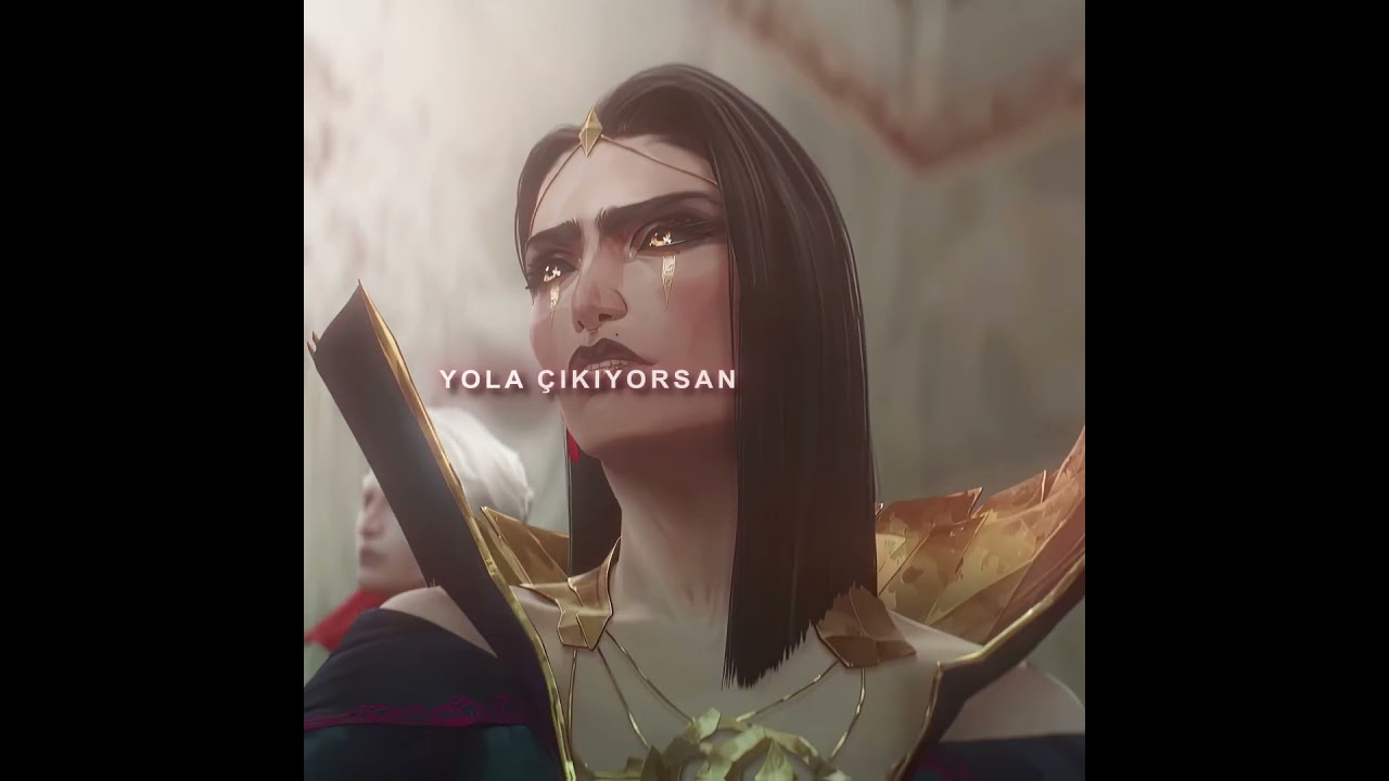 PİLTOVER BİR DERSTİ | NOXUS EDIT | DARE (Slowed)