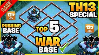 UNDEFEATED BEST TH13 WAR BASE LINK SEPTEMBER SESSION 2023 (Clash Of Clans)