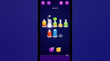 Nut Sort  #gaming #mobilegaming #fun #games #androidgames #gameplay #puzzle