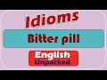 Bitter pill