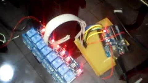 Modulo Relé controlado pelo Arduino